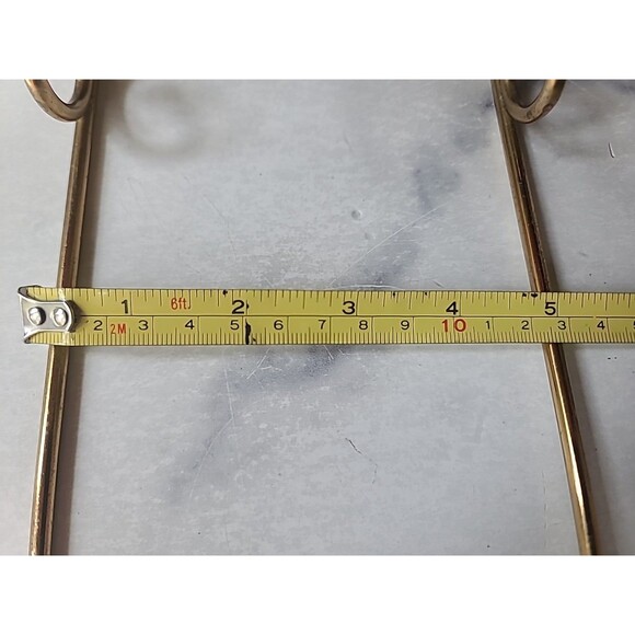 Brass Plated Santa Sleigh Vintage Christmas Decor - Picture 8 of 10